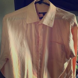 Men’s long sleeve button down